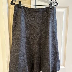 Elegant Gray Women's Skirt